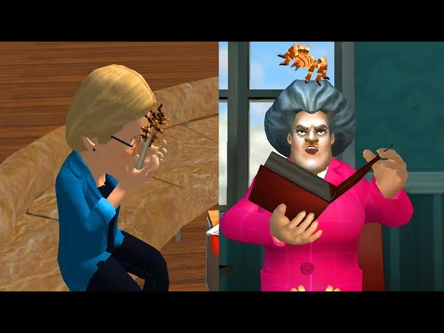 Scary Teacher 3D vs Crazy Scary Evil Teacher 3D
