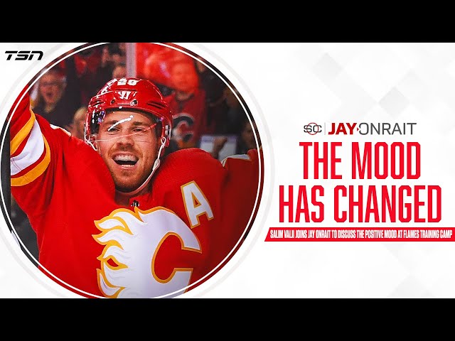 The mood has completely changed in Calgary compared to the end of last season
