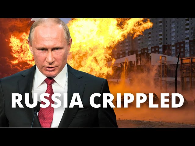 HUGE Attack Deep Inside Russia; Russia Defenseless | Breaking News With The Enforcer
