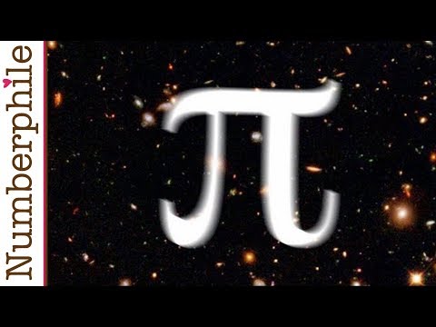 Pi and the size of the Universe - Numberphile