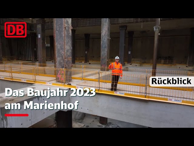 Rückblick auf das Baujahr 2023 am Marienhof