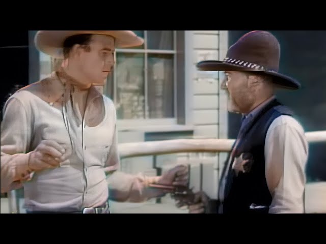 John Wayne | Rodeo (1934, Western) by Robert N. Bradbury | Colorized Movie