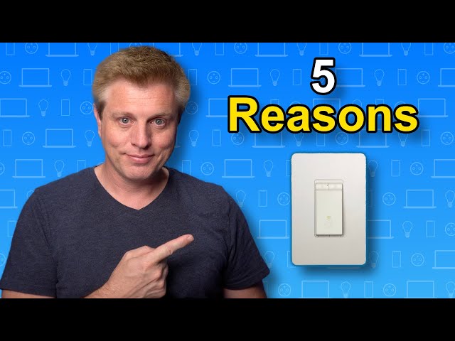 5 Reasons for a Smart Switch - Amazon Echo or Google Home