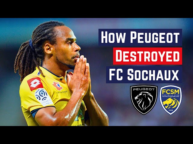 How Peugeot Destroyed France's Most Important Football Club