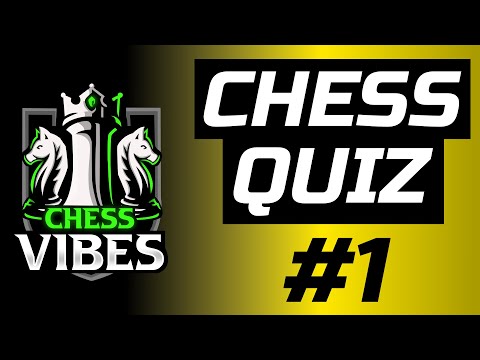 Weekly Chess Quizzes