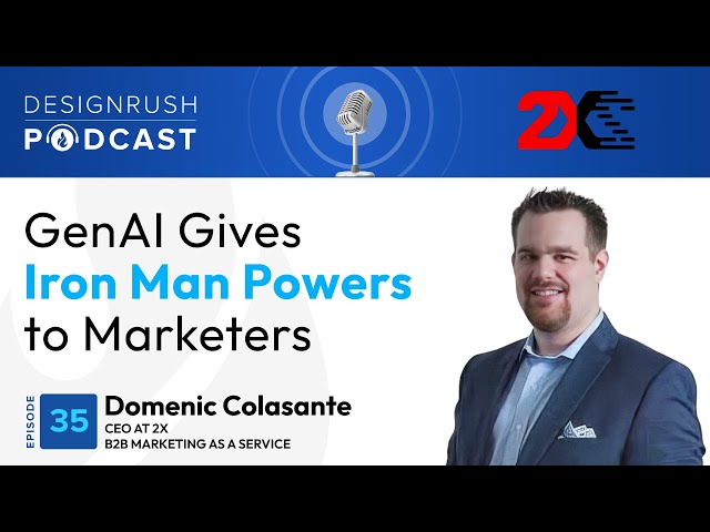 Benefits of Generative AI in Marketing | Podcast 35