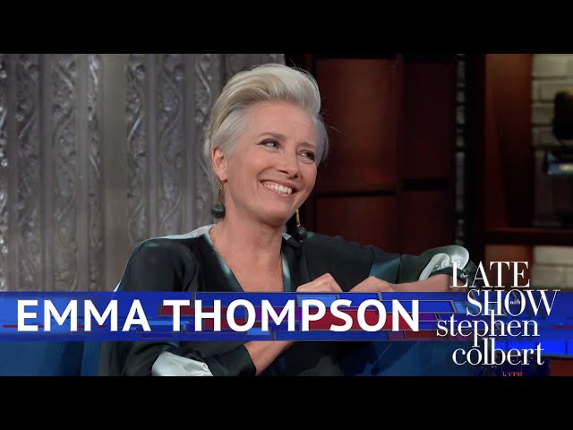 How Emma Thompson Prepared For 'Late Night'
