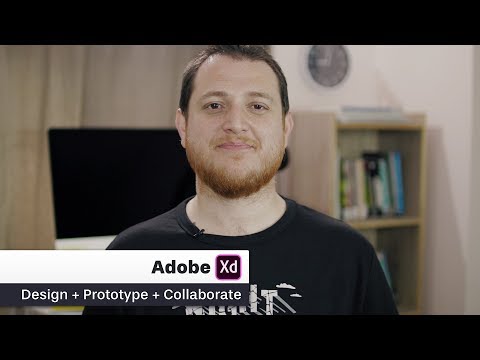 Adobe XD Tutorials→ Design, Prototype and collaborate with developers