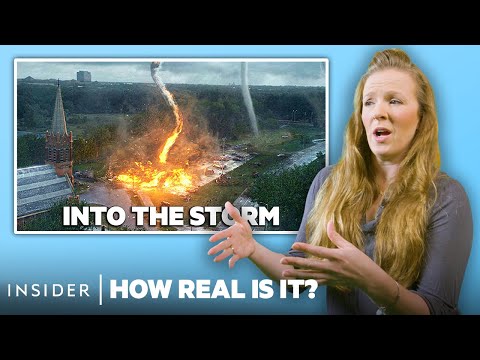 Meteorologist Rates 7 Extreme Weather Scenes In Movies and TV | How Real Is It?