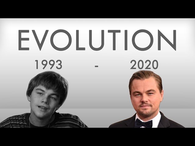 Evolution of Leonardo DiCaprio | 1974 - 2020