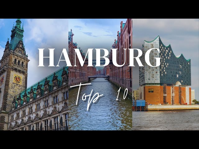 TOP 10 Sehenswürdigkeiten Hamburg, die man gesehen haben sollte!