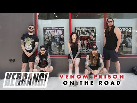ON THE ROAD: backstage with our favourite bands