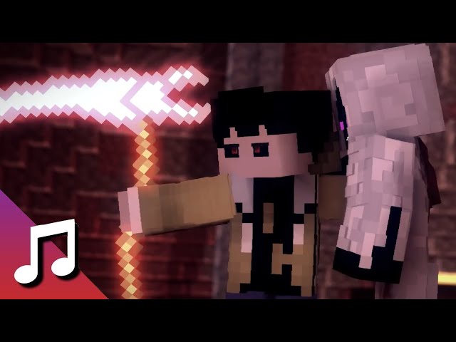 ♪ "Legends Never Die / Rise / POP/STARS / Phoenix" ♪ AMV (Minecraft Montage Video)