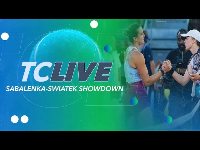 Davenport & Roddick Analyze Big Sabalenka-Swiatek Match | Tennis Channel Live