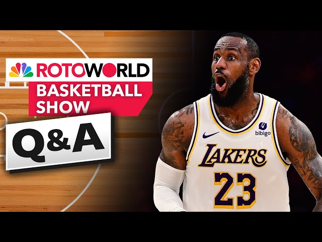 NBA Fantasy Basketball Q&A with Noah Rubin and guest Adam King (2/6/24) | Rotoworld | NBC Sports