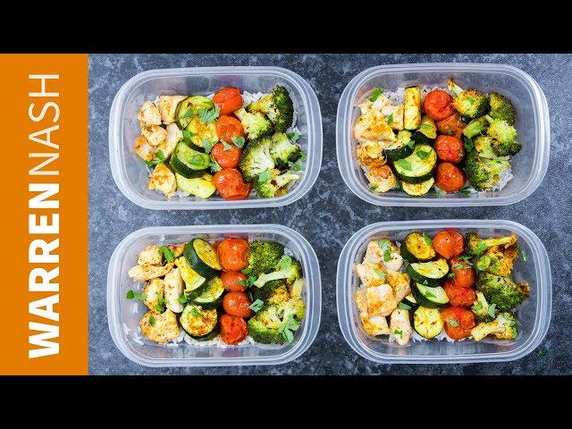 Cajun Chicken Meal Prep with Rice & Broccoli - Recipes by Warren Nash