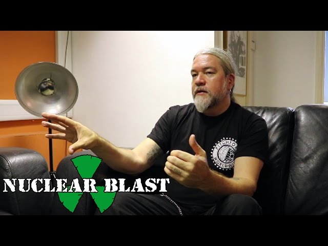 MESHUGGAH -Tomas Haake On The Band's Writing Approach (OFFICIAL INTERVIEW)
