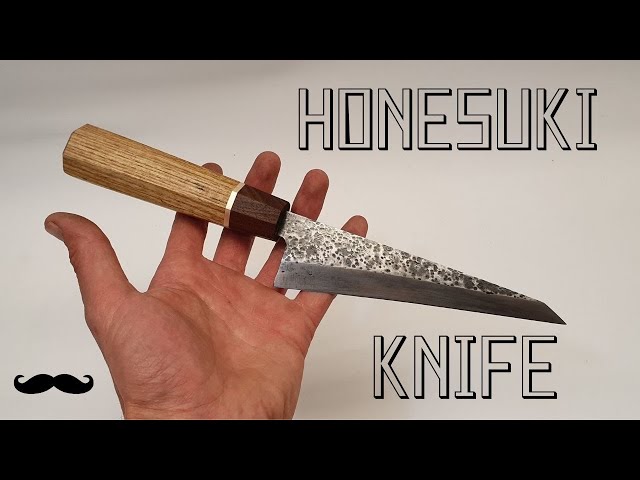 Knife Making - Making Honesuki Knife