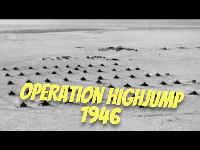 (Kurzvideo) Antarktis 1946 😮 Was ist bei der Operation Highjump geschehen?