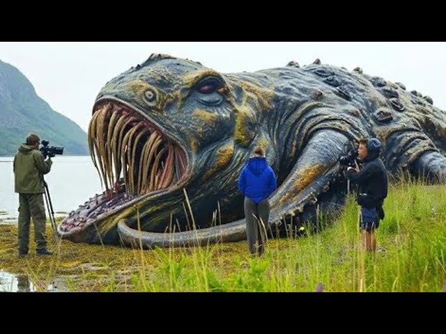 100 Terrifying Creatures Scientists Can’t Explain