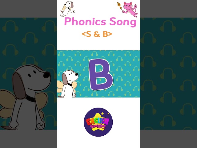 Phonics Song 2 (S&B) - English song for Toddlers #shorts
