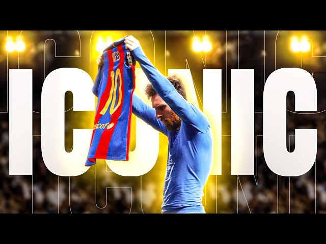 How Messi Produced His Most Legendary Performance In El Clasico | Iconic Performances #1