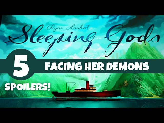 Episode 5: Facing Her Demons | SLEEPING GODS Board Game | Solo Playthrough Series | Spoilers!