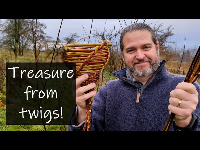 The best thing you can do with willow sticks!