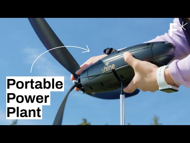 The crowdfunded personal wind turbine that sold out in 5 days