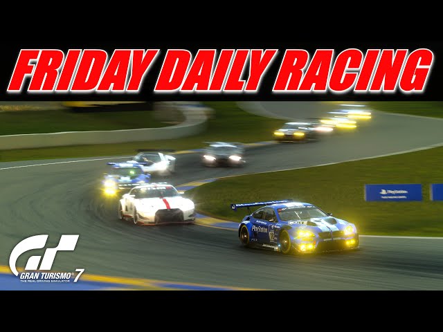 Gran Turismo 7 - Time For Some Friday Daily Racing