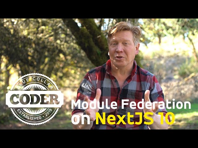 Live - Module Federation for NextJS 10