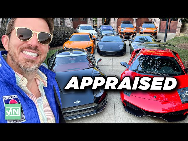 How much is Ed Bolian’s Car Collection worth?