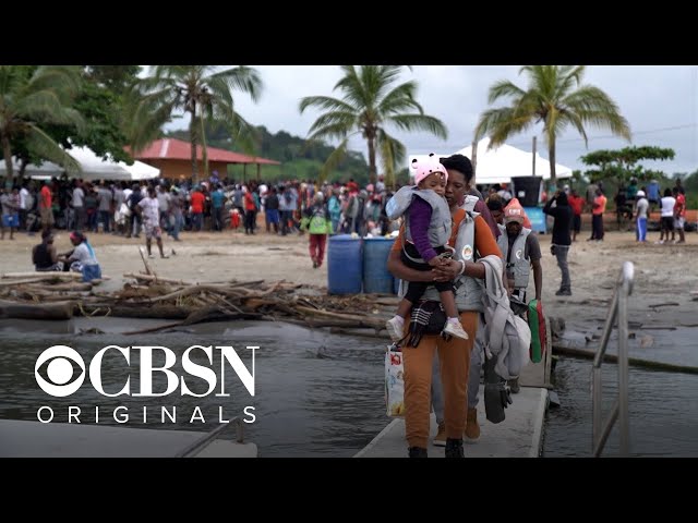 Darien Gap 2021: A Haitian Exodus