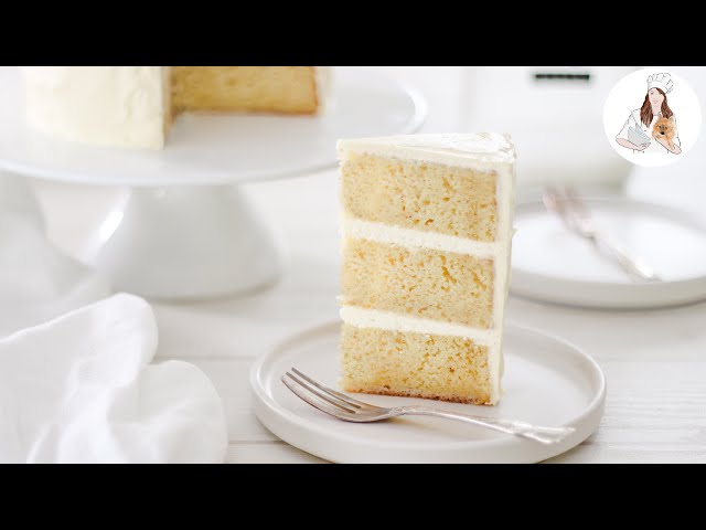 How to make Vanilla Cake | Perfect Vanilla Cake Recipe