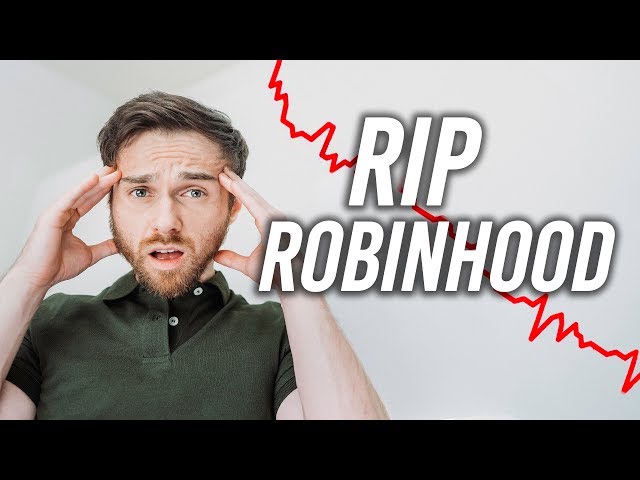 Robinhood Goes Down! (Stocks Disappear and Fed Cuts Rates)