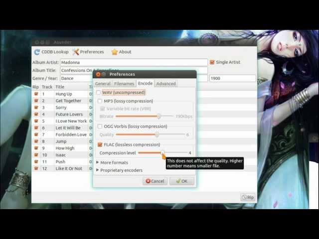 How to Rip CDs in Ubuntu with Asunder CD Ripper