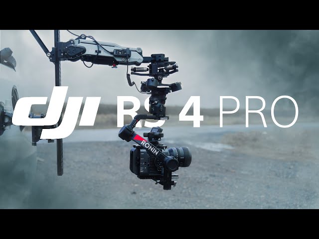 DJI RS 4 Pro, DJI RS 4, DJI Focus Pro EPIC FILMMAKING GEAR!