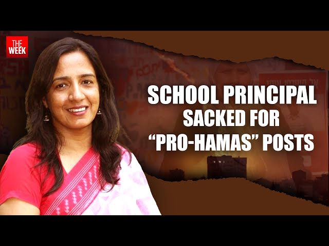 Mumbai school principal made to resign for “pro-Hamas” and “pro-Palestine” posts on social media