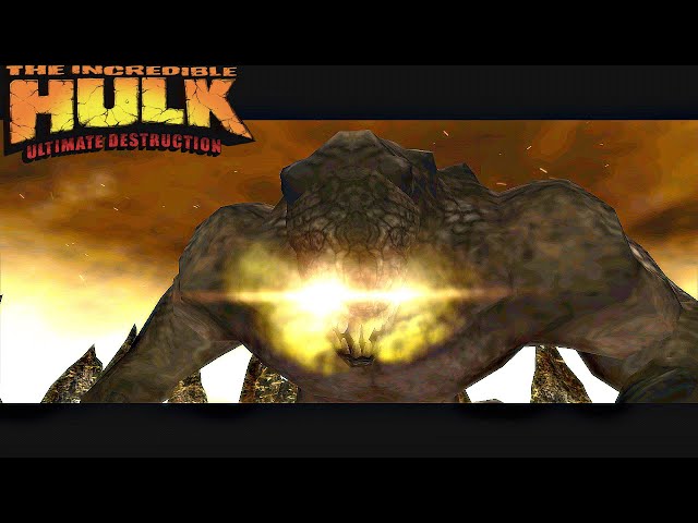 Hulk vs Devil Hulk - The Incredible Hulk Ultimate Destruction (2005)
