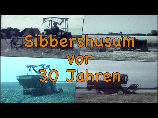33.333 Abospezial - Sibbershusum vor 30 Jahren