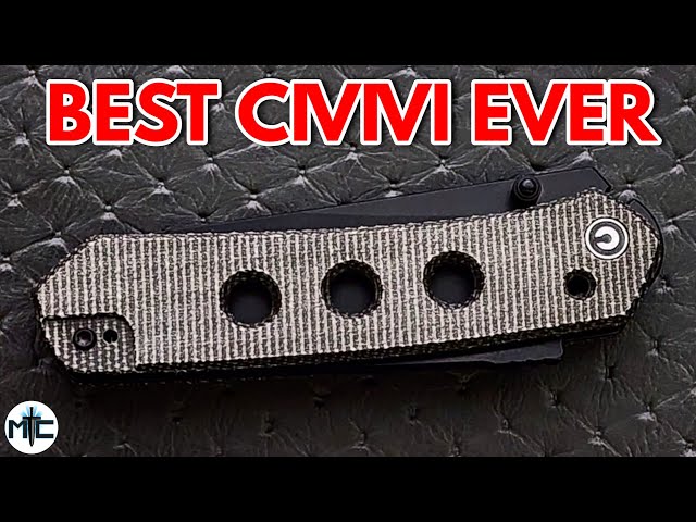 The BEST CIVIVI EVER! - CIVIVI Vision FG Folding Knife - Overview and Review