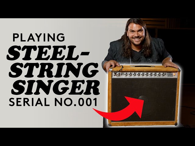 Playing The First Steel String Singer Ever Made