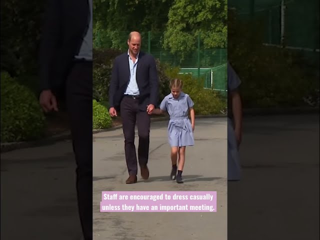 Prince William has one big rule for staff working around his kids...