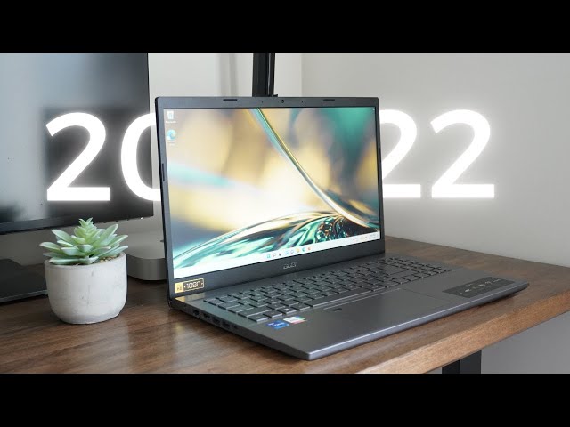 Acer Aspire 5 (2022) Review - New Looks, New Specs!