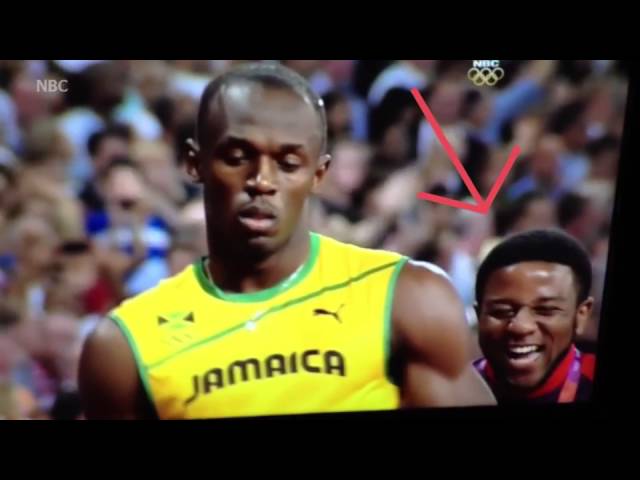 Why we love Usain Bolt