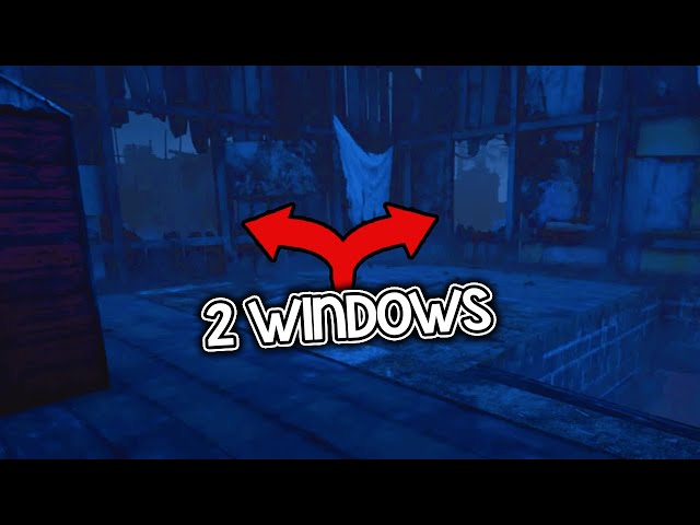 Old Killer Shack had TWO windows in 2016