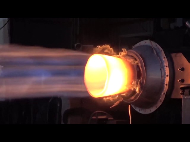 12kN Engine Static Firing Test for 80 seconds