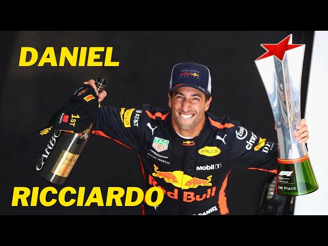 DANIEL RICCIARDO: The Full Story of F1's Most Fun Personality