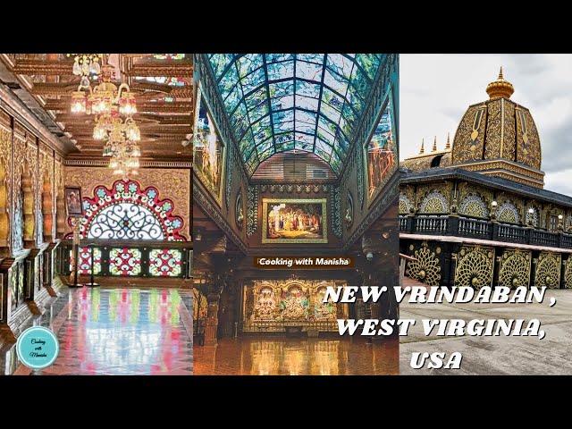 New Vrindaban West Virginia, USA | must visit this peaceful and spiritual place | Vlog 2023