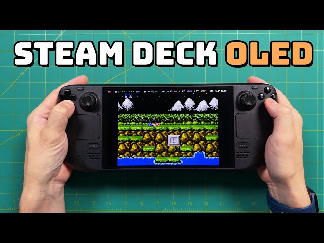 Steam Deck OLED Testing: Screen, Controls, and more